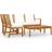 vidaXL 3057772 Loungesæt, 1 borde inkl. 2 stole & 3 sofaer