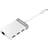 Trendnet TUC-ETGH3 USB C-RJ45/USB A Adapter