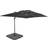 vidaXL Outdoor Umbrella with Portable Base 250cm