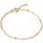 ENAMEL Copenhagen Lola Bracelet - Gold/Heavenly