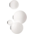 Artemide Dioscuri Vægplafond