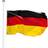 tectake Germany Flagpole 5.6m