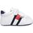 Tommy Hilfiger Tommy Flag Velcro Trainer - White