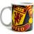 Manchester United Fc Half Tone Mug 32cl