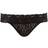 Wacoal Halo Lace Brief - Black