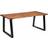 vidaXL 288068 Dining Table 90x180cm