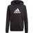 Adidas Boy's Logo Hoodie - Black/White (GJ6633)