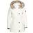 Only Women's Iris Winter Parka Jacket - White/Eggnog