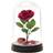Disney Beauty and the Beast Enchanted Rose Bordslampa