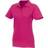 Elevate Womens Helios Short Sleeve Polo Shirt - Magenta