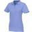 Elevate Womens Helios Short Sleeve Polo Shirt - Light Blue