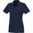 Elevate Womens Helios Short Sleeve Polo Shirt - Navy