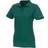 Elevate Womens Helios Short Sleeve Polo Shirt - Forest Green