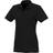 Elevate Womens Helios Short Sleeve Polo Shirt - Black