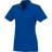 Elevate Womens Helios Short Sleeve Polo Shirt - Blue