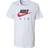 Nike Older Kid's Air T-Shirt - White/University Red (CZ1828-100)