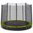 Plum Circular InGround Trampoline 244cm + Safety Net