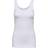 Only Live Tank Top - White