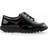 Kickers Teen Kick Lo Patent - Black