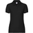 Fruit of the Loom Dames-Fit Poloshirt Korte Mouwen - Zwart