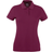 Fruit of the Loom Dames-Fit Poloshirt Korte Mouwen - Bourgogne