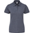 Fruit of the Loom Dames-Fit Poloshirt Korte Mouwen - Donkergrijs