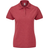 Fruit of the Loom Dames-Fit Poloshirt Korte Mouwen - Heather Rood