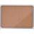 Nobo Premium Plus Cork Lockable Notice Board 8xA4