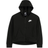 NIKE Older Kid's Sportswear Club Fleece Full Zip Hoodie - Black/White (DC7118-010)