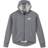 NIKE Big Kid's Sportswear Club Fleece Full Zip Hoodie - Carbon Heather/White (DC7118-091)