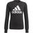 adidas Girl's Essntials Sweatshirt - Black/White (GP0040)