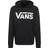 Vans Little Kid's Classic Pullover Hoodie - Black/White (VN0A49MUY28)