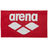 Arena Pool Soft Badezimmerhandtuch Rot, Weiß (150x90cm)