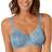 Triumph Ladyform Soft Minimizer Bra - Faded denim