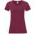 Fruit of the Loom Women's Iconic T-Shirt - Burgundy