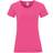 Fruit of the Loom Women's Iconic T-Shirt - Fuchsia Pink