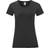 Fruit of the Loom Women's Iconic T-Shirt - Black