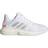 Adidas CourtJam Bounce W - Cloud White/Silver Metallic/Solar Red