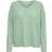 Only Camilla V-Neck L/S Pullover - Beige - Female