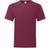 Fruit of the Loom Iconisch T-shirt Set van 5 - Bourgogne