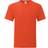 Fruit of the Loom Iconic T-shirt 5-pack - Flame Orange