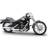 Maisto Harley Davidson Motorcycle 1:24