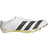 adidas Adizero Prime Sprint Spikes - Cloud White/Core Black/Solar Red