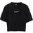 Nike Sportswear Cropped Dance T-shirt Women's - Black