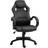 Homcom PU Leather Gaming Chair - Black/Grey