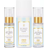 DeoDoc Intimate Shaving Kit Fragrance Free 3-pak