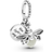 Pandora Glow in the Dark Firefly Dangle Charm - Silver/Green