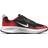 NIKE Wearallday GS - Black/White/University Red