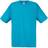 Fruit of the Loom Screen Stars Original Full Cut Short Sleeve T-shirt - Azure Blue