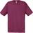 Fruit of the Loom Screen Stars Original Full Cut Short Sleeve T-shirt - Burgundy